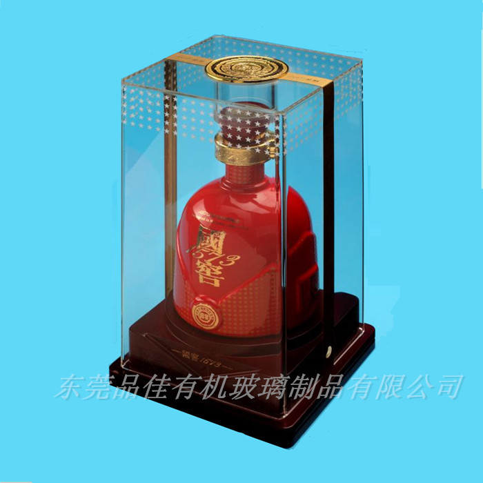 東莞有機玻璃展示盒 透明亞克力展（zhǎn）